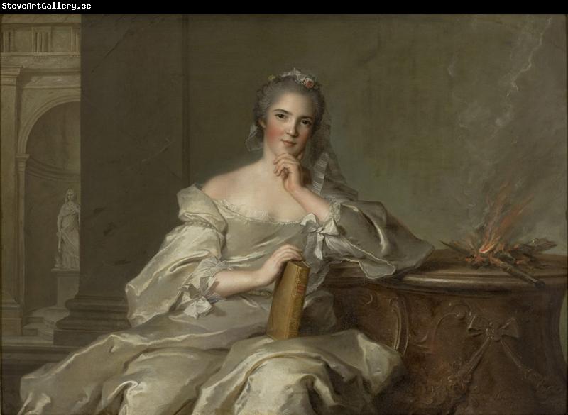 Jjean-Marc nattier Princess Anne Henriette of France  The Fire